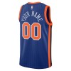 Män New York Knicks Tröja Skräddarsydda Nike 2023-24 City Edition Swingman
